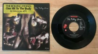 Rare Dutch Sp The Rolling Stones One Hit