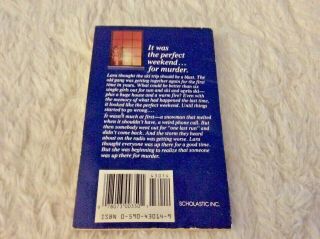 Slumber Party BOOK Christopher Pike YA HORROR Good RARE 1985 POINT 3