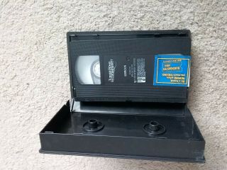 Blockbuster Video & Case VHS - Cary Grant 1941 - Ex - Rental - Rare Movie 2