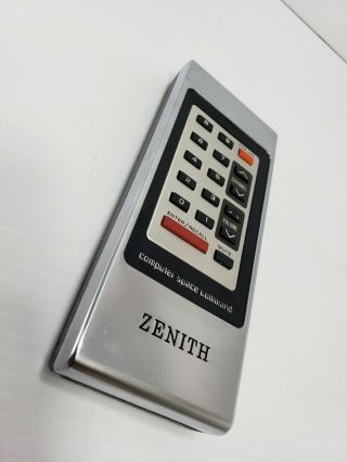 Vintage Rare - Zenith Computer Space Command TV Remote Control 2