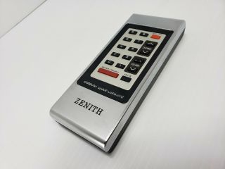 Vintage Rare - Zenith Computer Space Command TV Remote Control 3