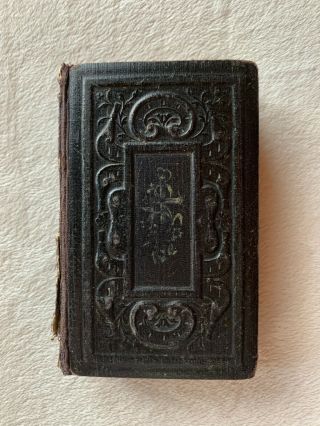 Old Antique German Prayer Book - For The German Farmer - 1900 