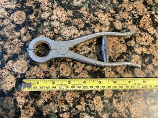 Vintage Hazet 2525k Circle Clip Pliers?? Made In Germany Rare