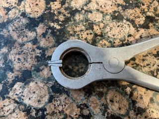 Vintage Hazet 2525K Circle Clip Pliers?? Made in Germany RARE 2