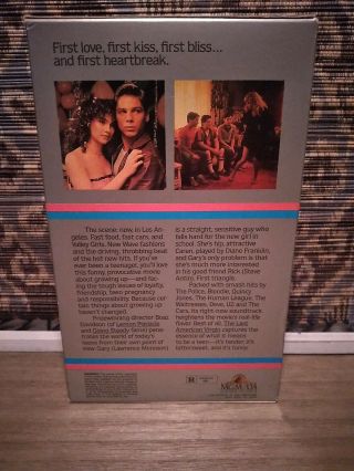 The Last American Virgin VHS Comedy 1982 MGM Big Box Rare 3
