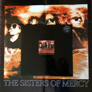 The Sisters Of Mercy,  " Dr Jeep " Rare Uk Ltd Ed 12 ",  Poster (nephilim Mission)