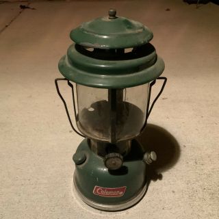 Vintage Coleman Lantern (2/74) For Parts/repair