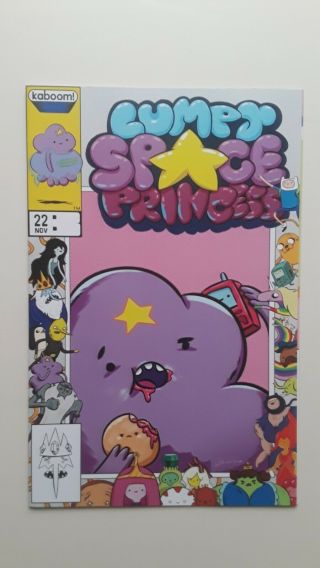 Adventure Time 22 Comic Book Kaboom Rare Lumpy Space Princess Cover 1/500 Nm