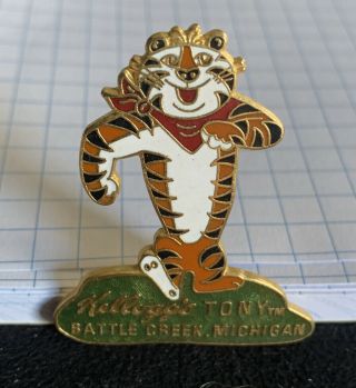 Rare Vintage Tony The Tiger Lapel / Hat Pin - Kellogg 