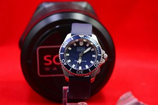 Scurfa Diver One Nd513 Blue Dial,  Sapphire Crystal,  Rare Discontinued