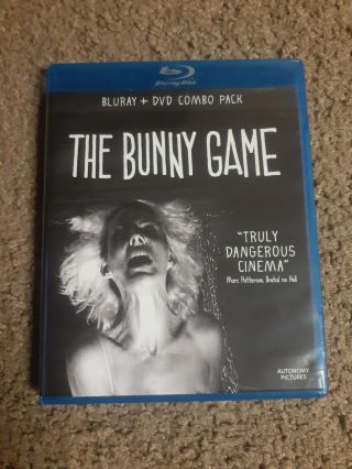 The Bunny Game - Bluray/dvd - Horror/exploitation - Oop Htf Rare - Collectors