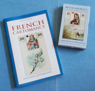French Cartomancy Set Cards & Booklet By Laura Tuan 2005 First Printing Rare