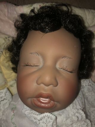 Lee Middleton Dear One African American Baby 1986,  Very Rare,  First Edition