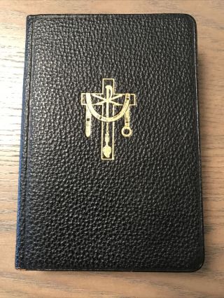 The Augustinian Prayer Book Third American Edition Revised 1952 Villanova Rare