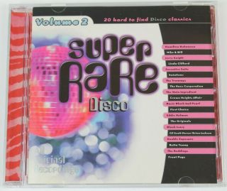 Rare Disco,  Vol.  2 By Various Artists (cd,  Oct - 1997,  Robbins)