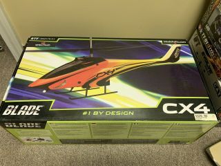 Blade Cx4 Helicopter Horizon Hobby Complete Awesome Rare Find