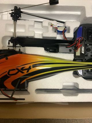Blade CX4 Helicopter Horizon Hobby Complete Awesome Rare Find 2