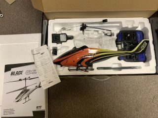 Blade CX4 Helicopter Horizon Hobby Complete Awesome Rare Find 3