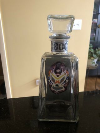 Essential Tequila 1800 Limited Edition " Roy Smith.  " Bottle 0026/1800 Rare