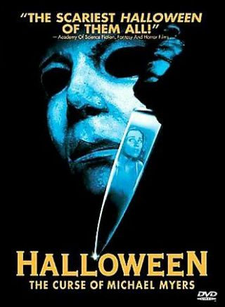 Halloween 6: The Curse Of Michael Myers (dvd,  2000) Rare Oop With Insert