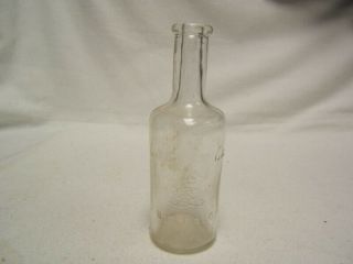 Antique Larkin Co.  Buffalo,  N.  Y.  Embossed Bottle Vgc