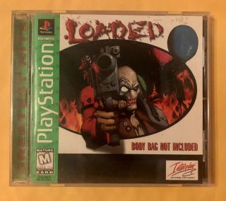 Loaded Sony Playstation 1 Game Ps1 Complete Cib Adult Owned Rare