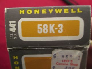 Rare Vintage Honeywell Shutter Cord 58k - 3 Graflex Coil Cord 441
