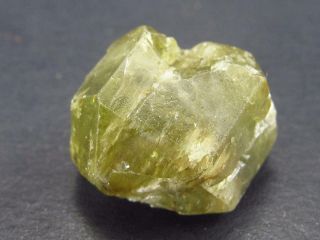 Rare Gem Chrysoberyl Crystal From Brazil - 18.  8 Carats