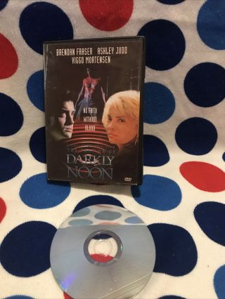 THE PASSION OF DARKLY NOON (DVD,  2008) Rare,  OOP Ashley Judd Brendan Fraser 2