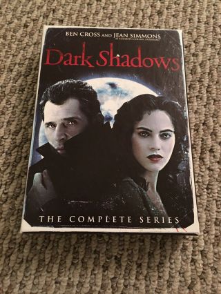 Dark Shadows The Complete Series 1991 Dvd Rare Ben Cross Jean Simmons
