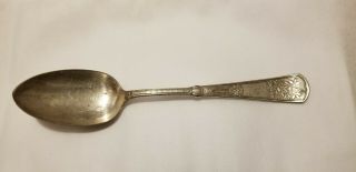 Antique Vintage Collectible Serving Spoon 8 " 1847 Rogers Bros A1 Silver Plate