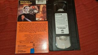 Halloween 5 VHS VCR Video Tape Movie Donald Pleasence HorrorCBS FOX RARE RELEASE 3
