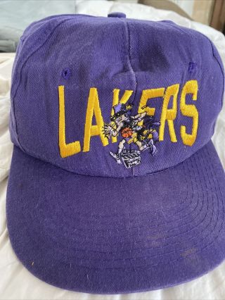 Vintage Lakers Hat Rare 80’s 90’s Snapback
