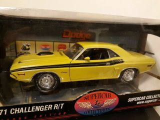 Highway 61 1971 Dodge Challenger R/t 1:18 Rare,  Cond.