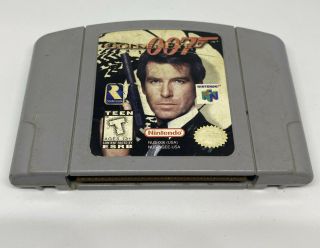 Goldeneye 007 Nintendo 64 Game Authentic N64 Cartridge James Bond Golden Eye