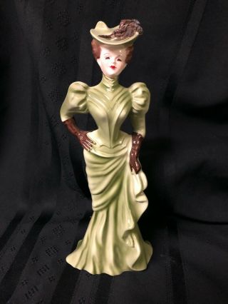 Rare Vintage Florence Ceramics Figurine Josephine