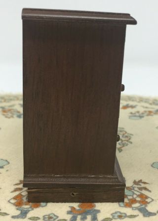 Vintage Dollhouse Miniature Wood Dresser Bureau Furniture Handcraft Designs 3