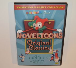 Noveltoons Classics Vintage Cartoons - Rare Dvd Harvey Toons Paramount