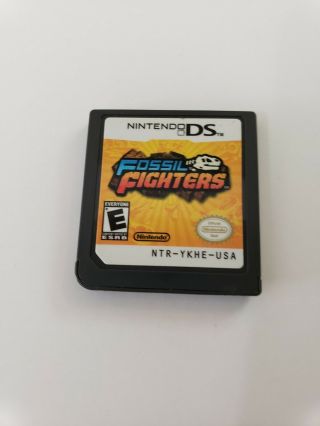 Fossil Fighters (nintendo Ds,  2009) Cartridge Only Usa Rare -,