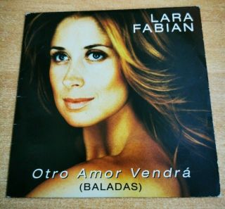 Lara Fabian Otro Amor Vendra Sung In Spanish Ultra Rare Spanish Promo Cd Single