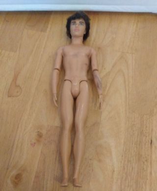 2011 Barbie Fashionistas Ryan Ken Doll Brunette Rooted Hair Articulated Rare