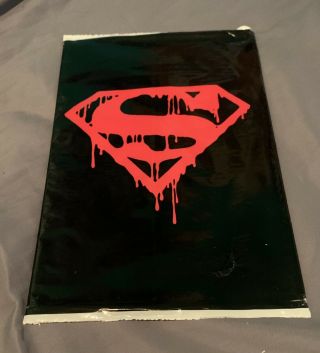 Superman 75 Death Of Superman Extremely Rare
