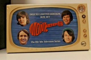 The Monkees Rare Deluxe Limited Edition Vhs Box Set Vol.  1 - 21 Television Series