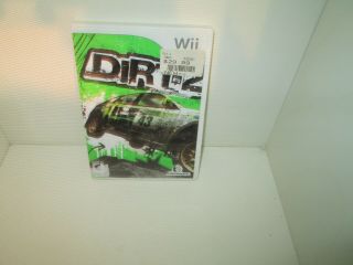 Dirt 2 Rare Nintendo Wii Game Off Road Racing Complete