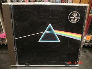 The Dark Side Of The Moon By Pink Floyd (cd,  Oct - 1990,  Capitol)