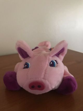Oinky The Pig Lisa Frank Plush Beanie 1998