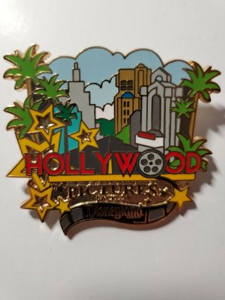 Disney Pins - Rare Le 500 Cast Exclusive - Hollywood Pictures Backlot Dlr