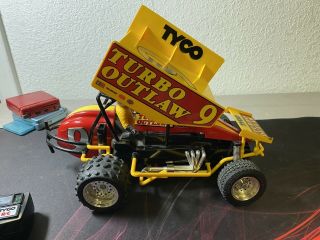 Vintage Tyco Turbo Outlaw 9 R/c Rare