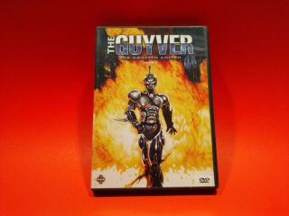 The Guyver - Bio - Booster Armor,  Vol.  1 (dvd) With Mini Poster Oop Dvd Rare Anime