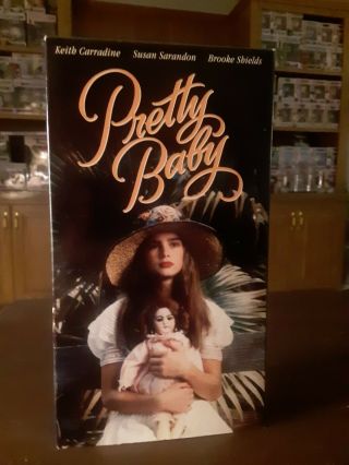 Pretty Baby Vhs Rare And Oop